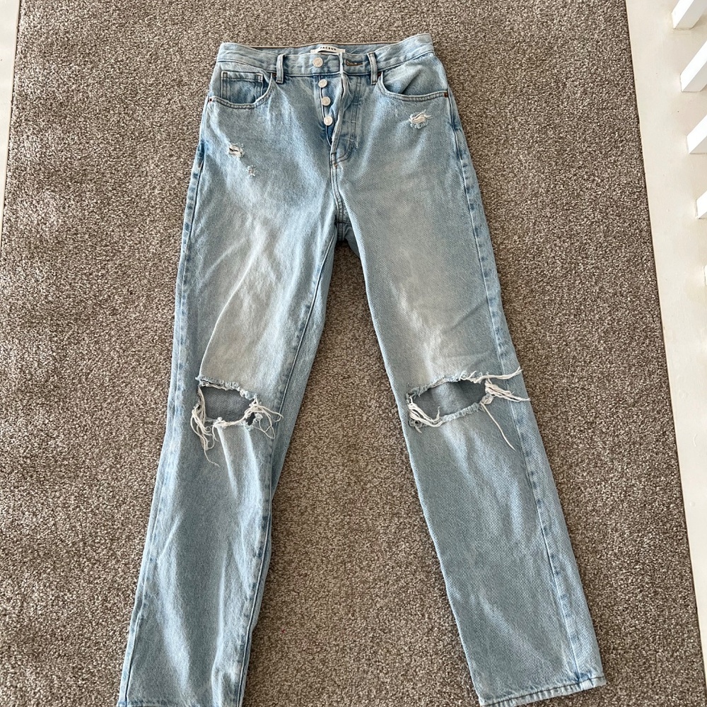 Pacsun Light Wash Dad Jean
